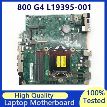 L19395-001 L19395-501 L19395-601 Pagrindinė plokštė HP EliteDesk 800 G4 DM stalinio nešiojamojo kompiuterio pagrindinei plokštei 100% visiškai išbandyta gerai veikia