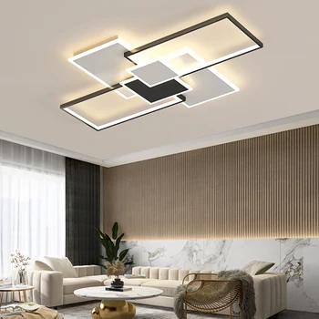 LED kvadratiniai šviestuvai Lubų šviestuvas virtuvei Miegamasis Šviestuvai LED palėpė Apartamentai Svetainė Namų dekoro armatūra