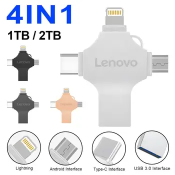 Lenovo 4 In 1 USB 3.0 C tipo 