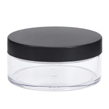 Loose Powder Cosmetics Makeup Jar Compact Powder Sifter Storage Box for Cosmetics Makeup Storage