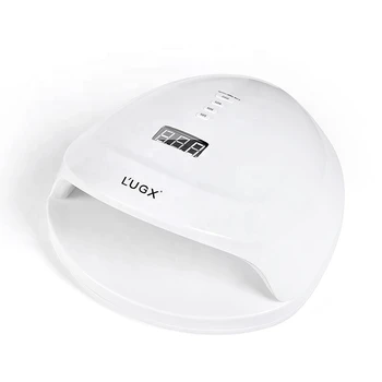 lugx 60w įkraunama nešiojama belaidė UV LED nagų lempa