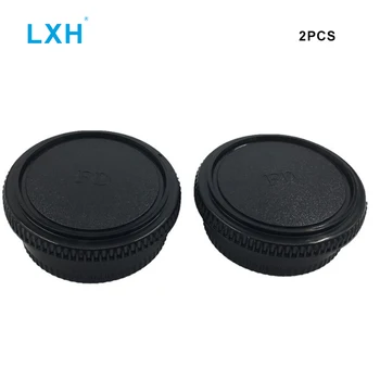 LXH FD fotoaparato priekinis kėbulo dangtelis ir galinio objektyvo dangtelis, skirtas 