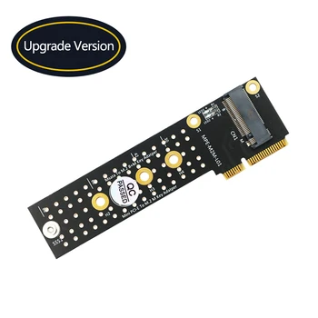 M.2 NVME SSD į Mini PCIE adapterio stovo plokštės keitiklio kortelės palaikymas 2230 2242 2260 2280 Key M NVME M.2 SSD staliniams kompiuteriams