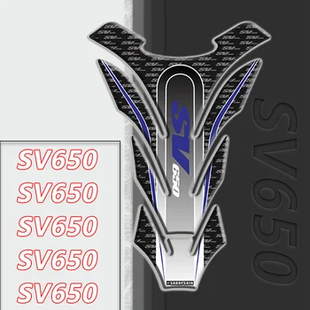 madingas motociklų degalų bako padėklo lipdukas Lipdukai 3D Fishbone alyvos bako lipdukai SV650 SV650S SV650X sv650 SV 650 X/S