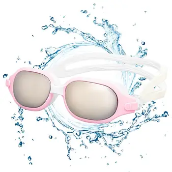 Madingi maudymosi akiniai Plaukimo akiniai vyrams Moterims Nėra nutekėjusių akinių nuo rūko baseino Aiškus regėjimas Plaukimo akiniai suaugusiems