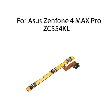 Maitinimo mygtukas &garsumo mygtukas Flex kabelis, skirtas Asus Zenfone 4 MAX Pro ZC554KL