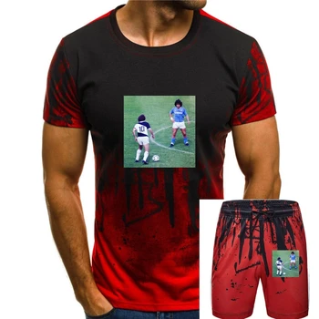 MARŠKINĖLIAI MAGLIA DIEGO ARMANDO MARADONA NAPOLI ZICO CALCIO ANNI Futbolas Cool Casual pasididžiavimas marškinėliai vyrai Unisex Fashion marškinėliai