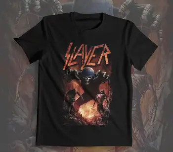 marškinėliai Slayer Skull Tom Araya Dave Lombardo Kerry King Tee