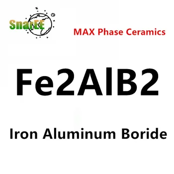 MAX fazės keramika Fe2AlB2 geležies aliuminis Boridas MXene Specialus mokslinių tyrimų eksperimentams, kuriuos lengva išgraviruoti ir nulupti