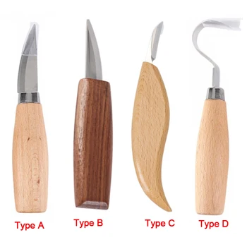Medžio drožybos peilis Kaltas Medžio apdirbimo pjaustytuvas Rankinis įrankis 