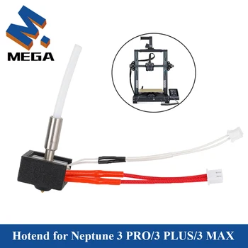 MEGA 24V 40W Hotend rinkinys Elegoo Neptune 3 Pro/Plus/Max Heatbreak šildomas blokas Kasetės šildymo strypas Termistorius su PTFE vamzdeliu