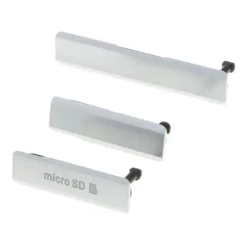 Micro SD & SIM kortelė USB lizdo prievado dangtelio kištuko keitimas tinka 
