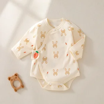 Mielas meškiukas Mažylis Onesies Nuo 0 iki 12 mėnesių Kūdikių mergaičių drabužiai naujagimiui Medvilninės kelnės Pagrindinis Vaikai Pajma Baby Boy Drabužiai Smėlinukas