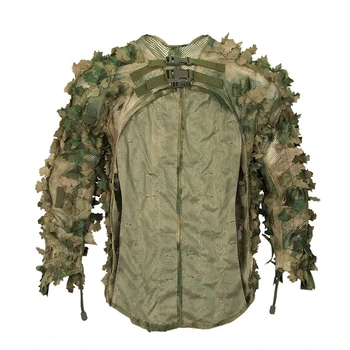 Military Men's Clothing Airsoft 3D Tactical ATFG Camouflage Hunting Aripes Man Apranga žvejybai Camo armijos kovinių marškinių uniforma