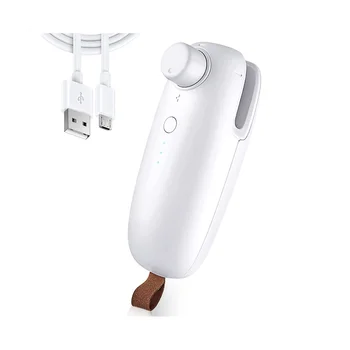 Mini folijos sandariklis, USB įkraunamas mini folijos sandariklis, sandarinimo mašina, maišų suvirinimo aparatas, maišų suvirintojas