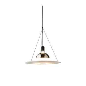 Minimalistiniai LED pakabinami šviestuvai Dizaineris Nordic Metal Indoor Hanging Ceiling Lamparas Vidaus šviestuvai miegamajam