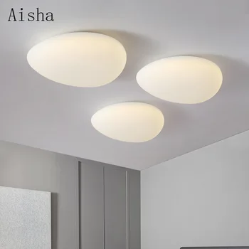 Minimalistinis žvirgždo lubų šviestuvas Kūrybinis akrilinis lubų šviestuvas Miegamasis Svetainė Virtuvė Balkonas Praėjimas LED Vidaus šviesa