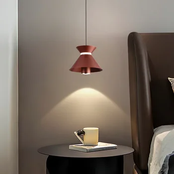 Modern Creative Simple Naktiniai šviestuvai Pakabinamas keltuvas LED pakabinama lempa namų dekoravimui Valgomojo apšvietimas Pakabos šviestuvas