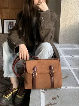 Moteriškos rankinės Sukurtos 2023 m. pirkinių krepšiai Crossbody krepšiai moterims Moterų krepšiai Vintage Shoulder Bag Crossbody Bag Postman Bag