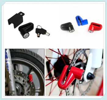 Motociklo motorolerio dviračio ratų sauga apsaugos nuo vagystės stabdžių diskų užraktas SUZUKI RGV250 VS800 Įsibrovėlis VZ800 Marauder Bandit