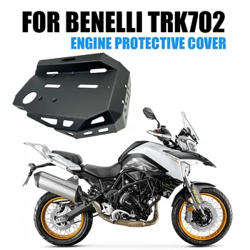  Motociklo variklio apsaugos dangtis Variklio apsauga Važiuoklė Šarvuotas variklio dangtis Benelli TRK702 TRK 702 X TRK702X