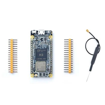 NanoPi Duo2 AllwinnerH3 CortexA7 512MB DDR3 Memory UbuntuCore IOT programa WiFi BT4.0 modulio kūrimo lenta