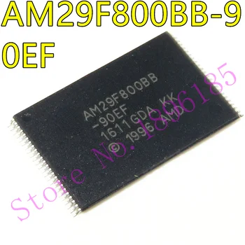 NAUJA AM29F800BB-90EF 8 megabitų (1 M x 8 bitų/512 K x 16 bitų) CMOS 5.0 voltų, 
