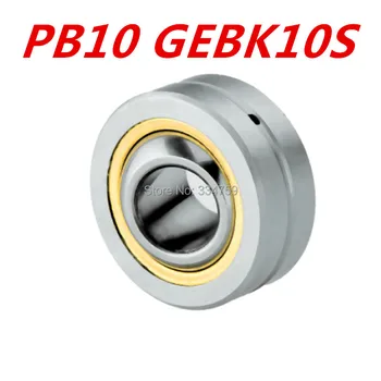 NAUJA GEBK10S PB10 radialinis sferinis lyguminis guolis su alyvos tepimu 10 mm anga