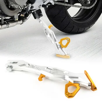 Naujas CNC universalus pėdų šoninis stovas atraminis kojų stovas motociklui
