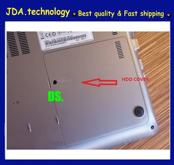 Naujas/orig HDD dangtelis SAMSUNG NP530U4C 530u4B 535u4c apatinio dėklo dangtelio durelėms HDD Memery durims
