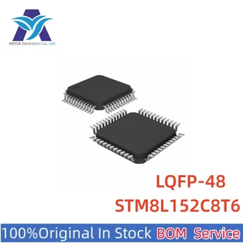 Nauji originalūs IC elektroniniai komponentai STM8L152C8T6 STM8L152C8T6TR STM8 MCU serijos vieno langelio KS paslauga