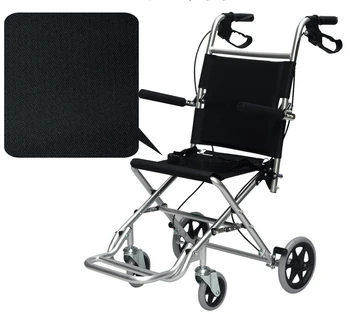 Nešiojamas lengvas sulankstomasKeliaujantis oro uosto vežimėlis senyviems vaikams Neįgalusis, kurio sėdynės plotis 36cm arba 41cm arba 46cm