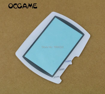 OCGAME Aukšta kokybė WSC ekrano objektyvui Sidabrinis baltas pakaitinis apsauginis dangtelis BANDAI Wonder Swan spalvotiems ekranams 2vnt/lot