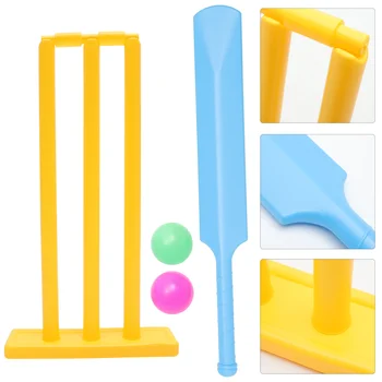 of Kids Cricket Set Backyard Creative Sports Game Interaktyvus stalo žaidimas Kriketo žaidimo žaislai, skirti žaisti lauke