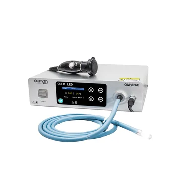 OM-826B Endoskopo kamera ir LED šalto šviesos šaltinio integruotas ENT chirurginis instrumentas