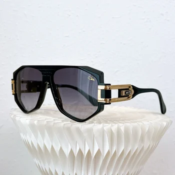ORIGINAL MOD1633 Classic Black Acetate Frame Leisure Vyriški akiniai nuo saulės Prabangus garsaus prekės ženklo dizainas Gradientas Moteriški poros akiniai
