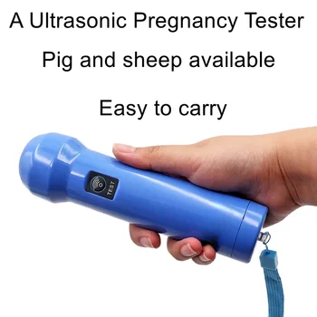 Ožkų nėštumo testeris paršavedėms, veterinarinis B-ultragarsinis nėštumo testeris, nėštumo aptikimo ultragarso įranga