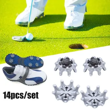 Pakaitiniai golfo batų priedai Guminiai golfo dalys Batai Dantų raišteliai Batai Smeigtukai Golfo treniruočių priemonės Golfo batų šuoliai