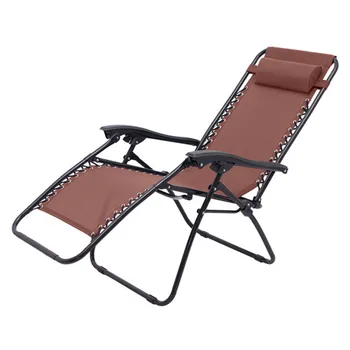 Pakaitinio audinio laisvalaikio kėdė 160X43Cm sulankstomai sėdmaišio kėdei Atlošiama poilsio terasos kėdė ne gravitacinis atlošas