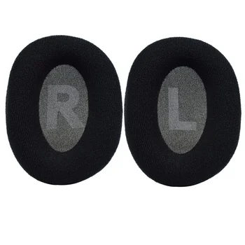 Pakaitinės ausų pagalvėlės Pagalvėlės Logitech G Pro X su mėlynu balso mikrofono filtru Tech žaidimų ausinės