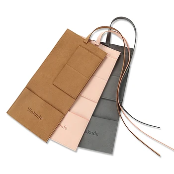 Pasirinktinis logotipas Mikropluošto papuošalų pakuotės Maži dovanų maišeliai Kelioninių priedų maišeliai USB elektroniniam organizatoriui Mobiliųjų telefonų įkroviklis