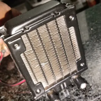 PC Vandens aušinimo aliuminio radiatorius daugiakanalis 60mm kompiuteriniam LED grožio aparatui