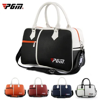 PGM golfo drabužių krepšys Vyriški ir moteriški PU batai Krepšys Kūno pečių krepšys Didelės talpos itin lengvas ir nešiojamas YWB017