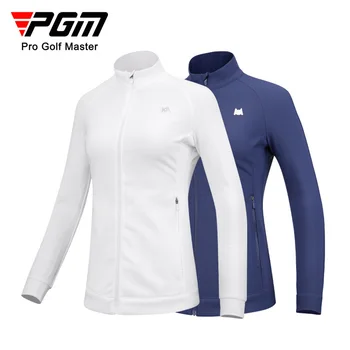 PGM golfo moteriškos striukės Golfo apranga moterims Rudens žiemos ilgomis rankovėmis viršus plonas šviesą sugeriantis karštis Sportinė apranga YF528