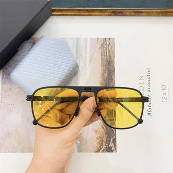 Pilot akiniai nuo saulės vyrams Roav ATLAS Saulės sulankstomi akiniai nuo saulės Moterų prekės ženklo dizaineris Fashion Fold akiniai nuo saulės vyras