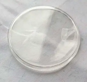 plastikinis laikrodžių stiklas 30.60mm 31.60mm pakeitimas datos langu vyriškiems laikrodžiams W4612