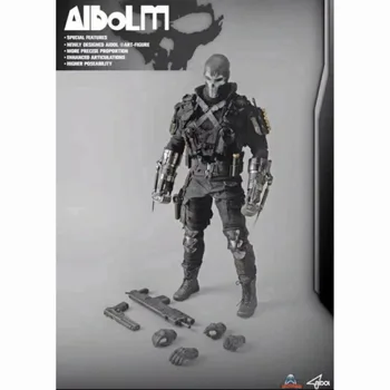 Prekės sandėlyje 100% originalios meno figūros AI-3 AIDOL 1/6 autentiško vyro kareivio veiksmo modelio meno kolekcijos žaislų atostogų dovanos