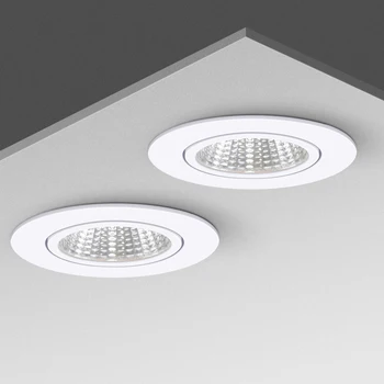Pritemdomi LED lietvamzdžiai COB įleidžiami lubų šviestuvai Taškiniai žibintai 5W 7W 9W 12W 15W kampo reguliavimas Namų kambario apšvietimas 220V 110V