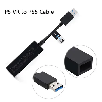 PS VR į PS5 kabelio jungtis Mini kameros adapteris PS5 PS4 VR 4 PS5 VR jungtis