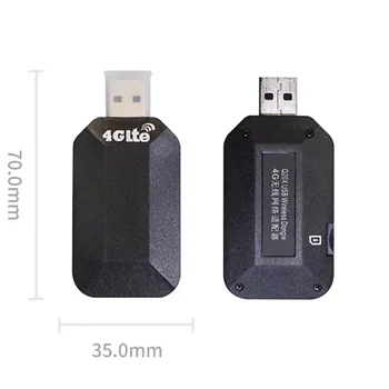 Quectel CAT1 4G LTE USB Dongle USB2.0 Su EC200A-AU EC200A-EU GSM GPS GPRS EDGE